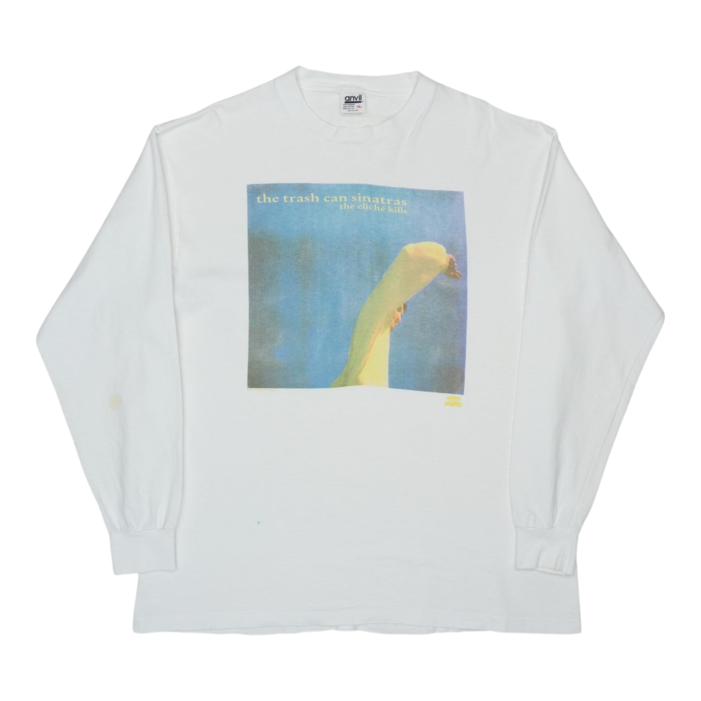 1990 Trash Can Sinatras The Cliché Kills Long Sleeve Shirt