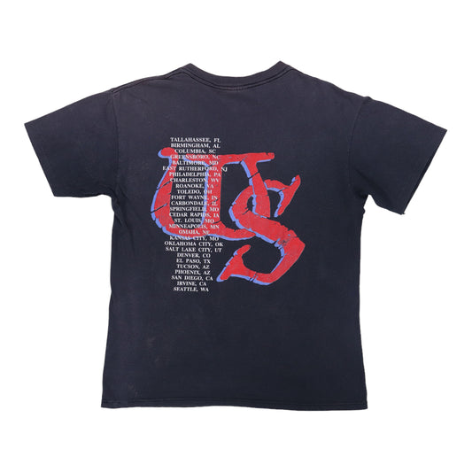 1990 Whitesnake Tour Shirt Back