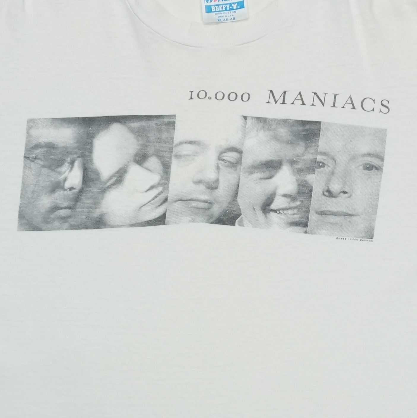 1990s 10,000 Maniacs Shirt Detail 1