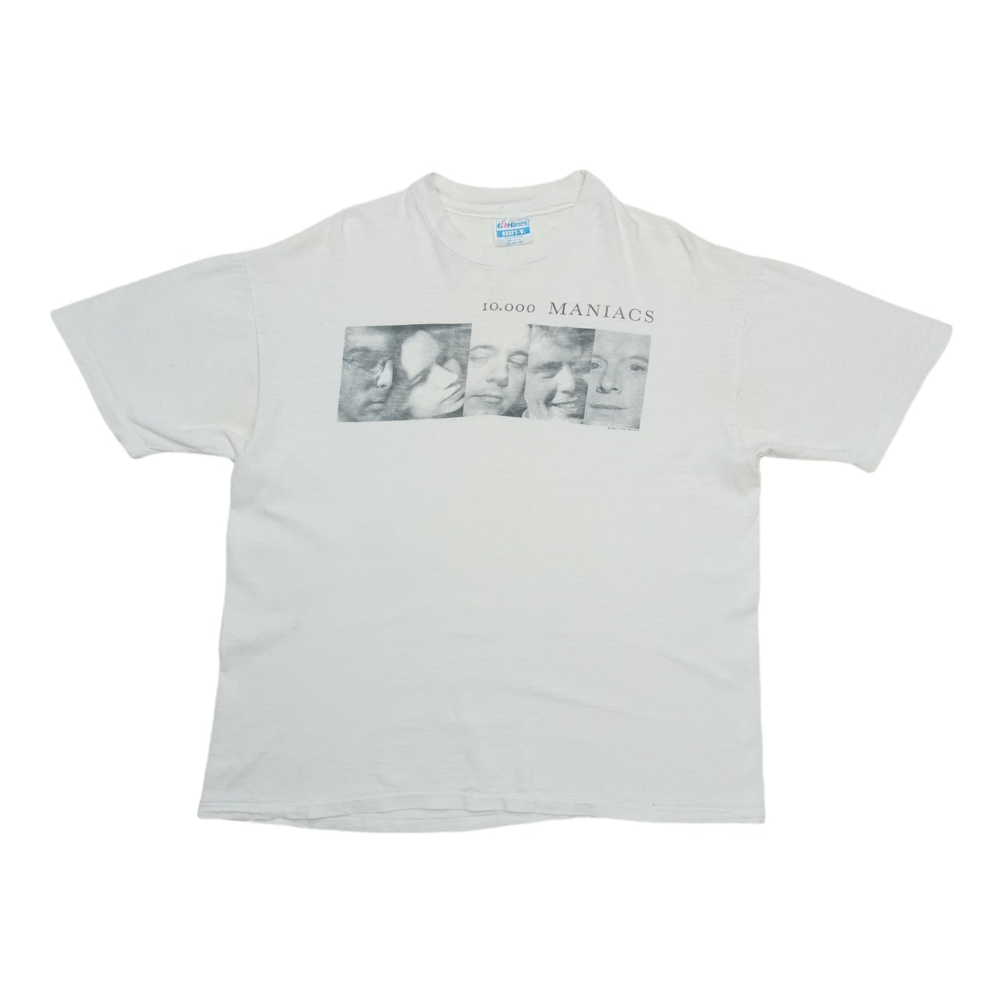 1990s 10,000 Maniacs Shirt Front