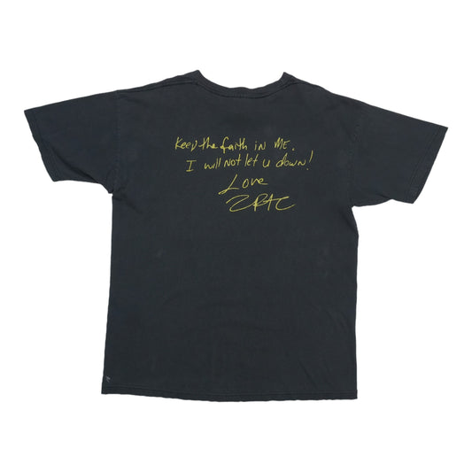 1990s 2Pac Me Against the World Shirt Back