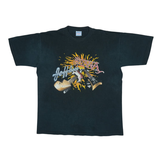 1995 Santana Jeff Beck Tour Shirt