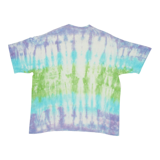 1990s A Hole In The Sky Tie Dye Shirt Back