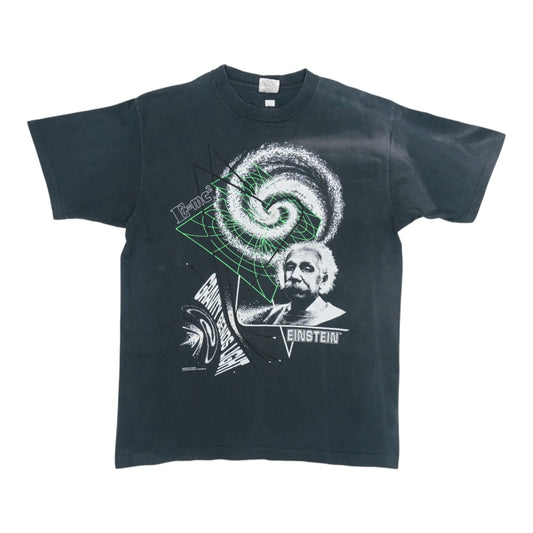 1990s Albert Einstein Gravity Bends Light Shirt