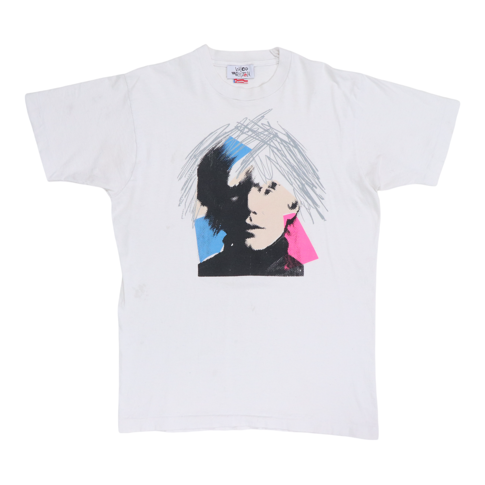 1990s Andy Warhol Shirt | Authentic Vintage Tee – WyCo Vintage