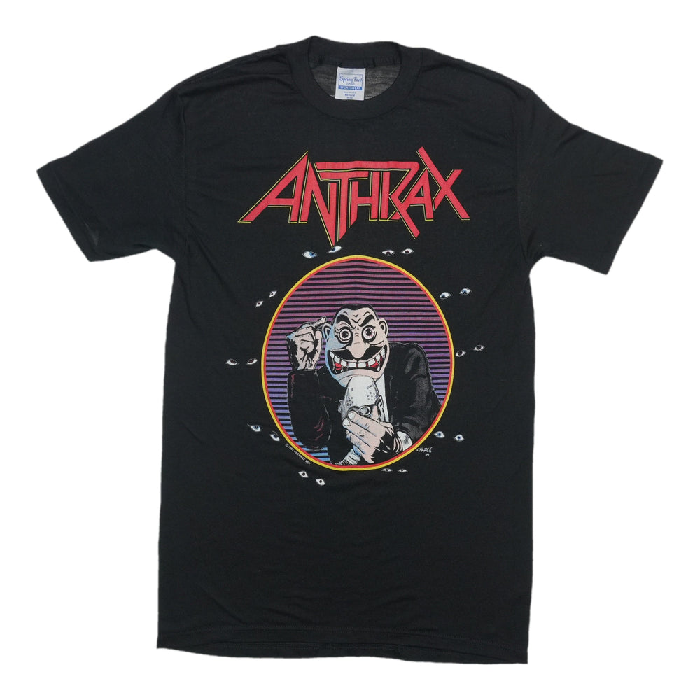 1990s Anthrax Don't You F'n Look At Me Shirt Front