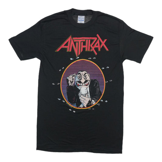 1990s Anthrax Don't You F'n Look At Me Shirt Front