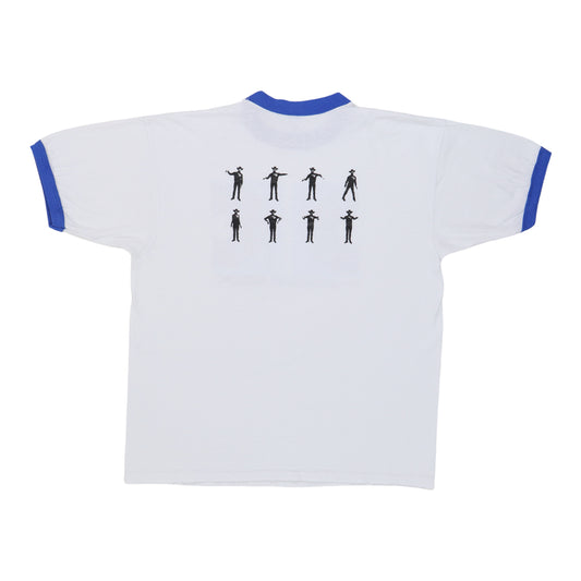 1990s Beck Two Turntables Shirt Back