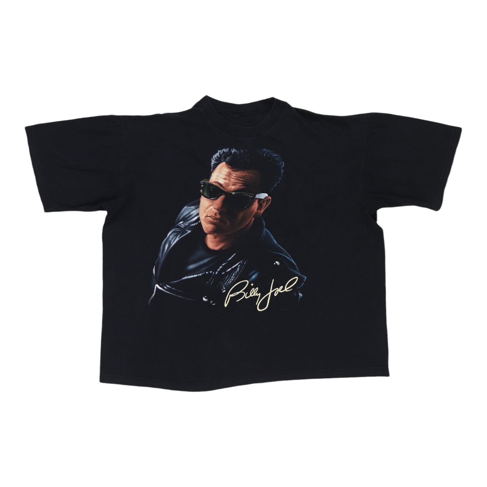 1990s Billy Joel Shirt | Authentic Vintage Tee – WyCo Vintage