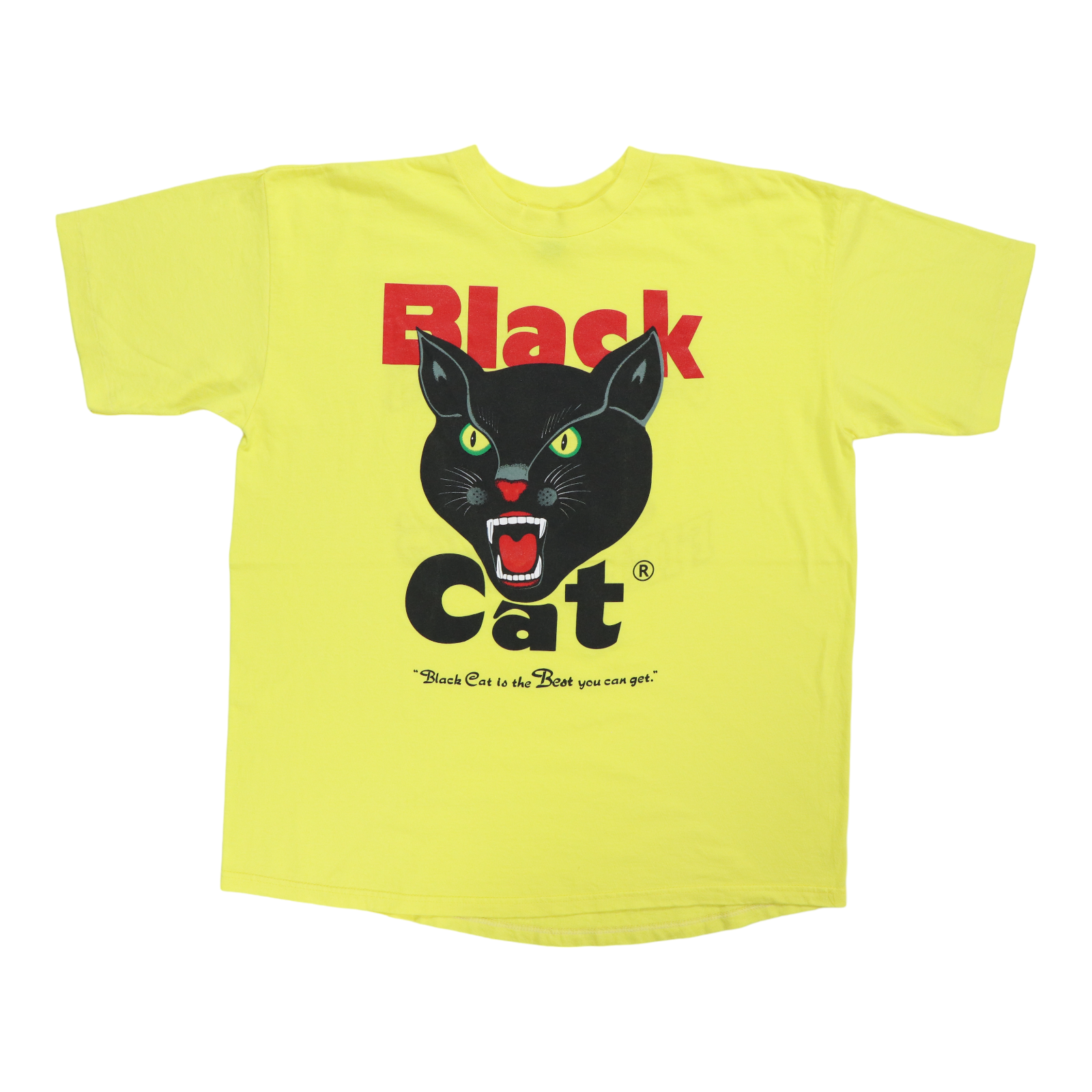 1990s Black Cat Fireworks Shirt | Authentic Vintage Tee – WyCo Vintage
