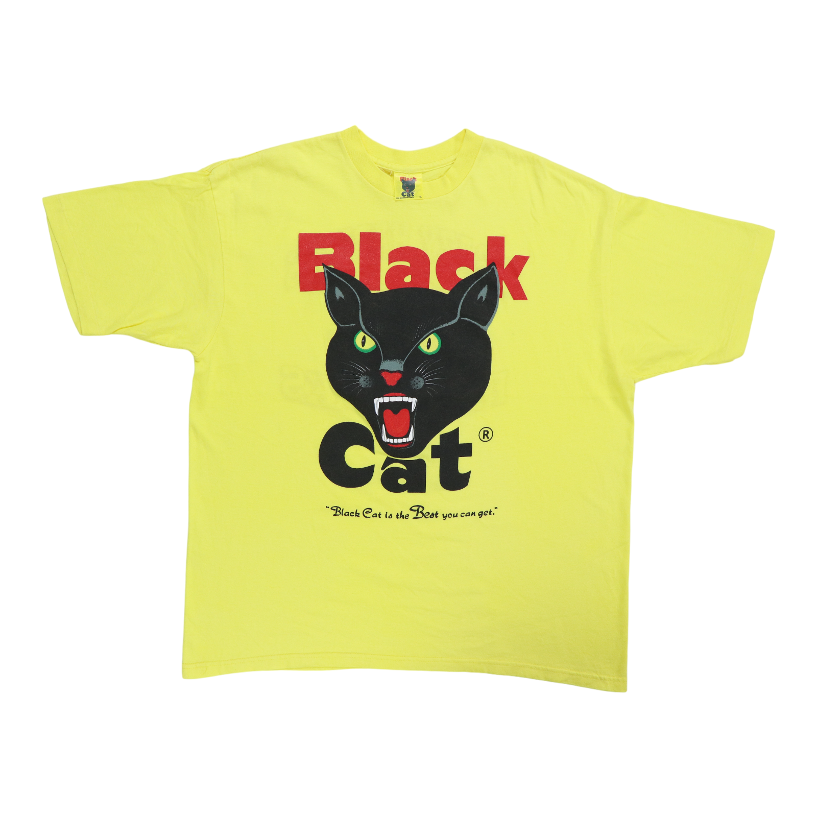 1990s Black Cat Fireworks Shirt | Authentic Vintage Tee – WyCo Vintage