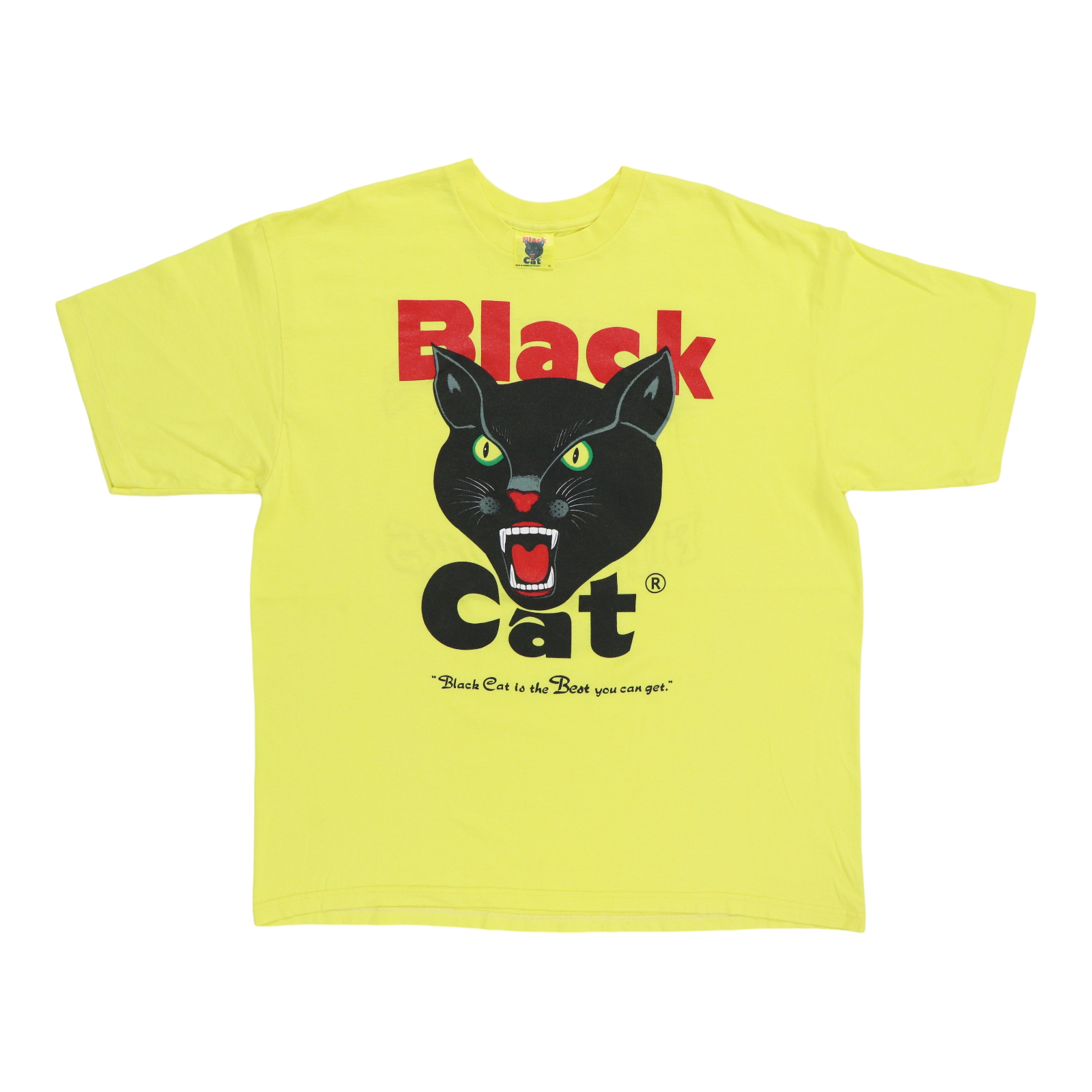 1990s Black Cat Fireworks Shirt | Authentic Vintage Tee – WyCo Vintage