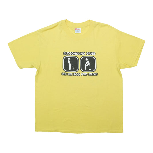 1990s Bloodhound Gang Pee Pee Poo Poo Music Shirt