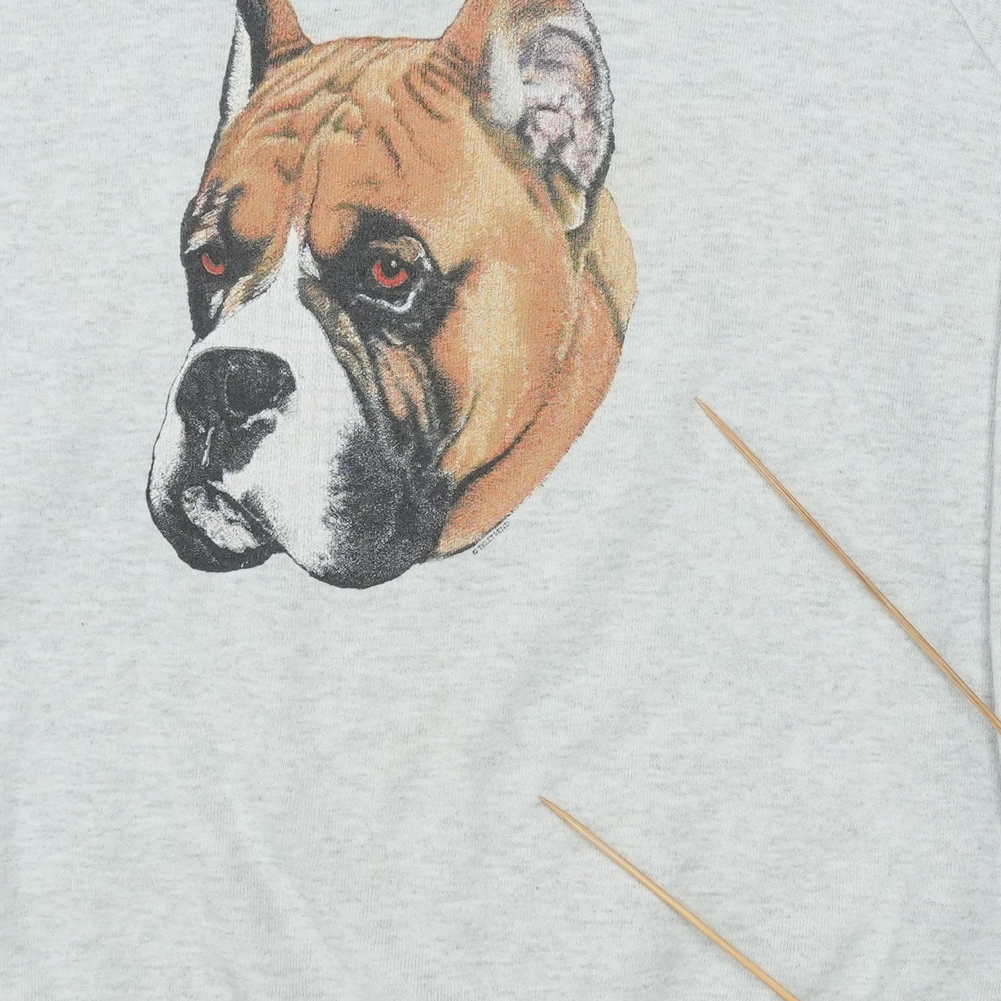 1990s Boxer Dog Sweatshirt