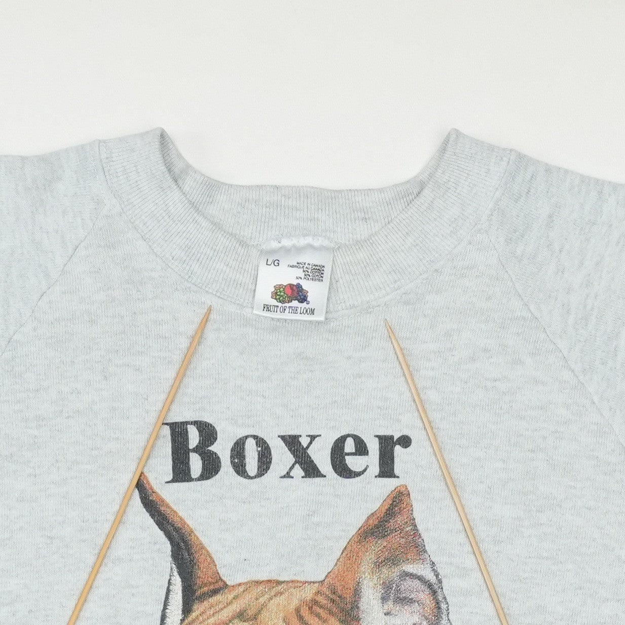 1990s Boxer Dog Sweatshirt