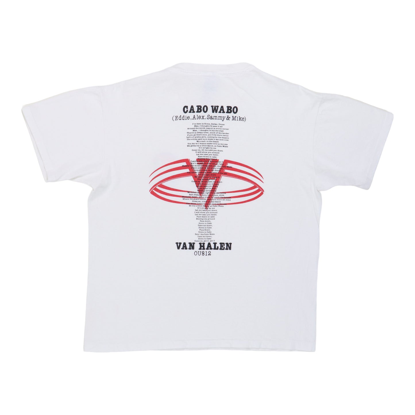 1990s Cabo Wabo Van Halen Shirt