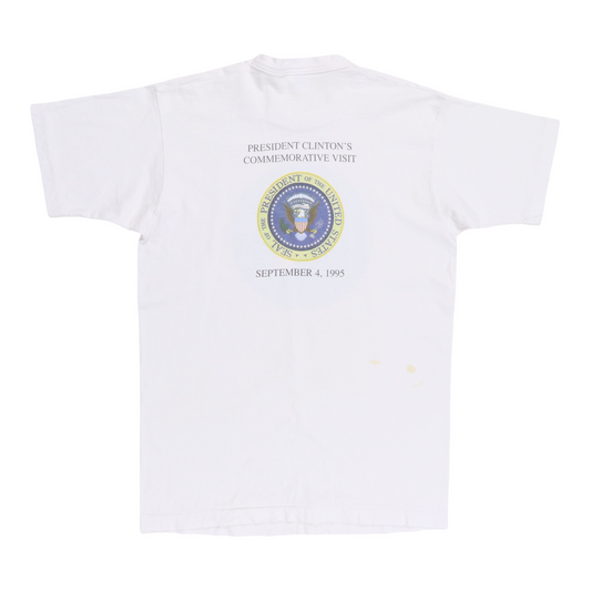 1990s California State University Shirt Back
