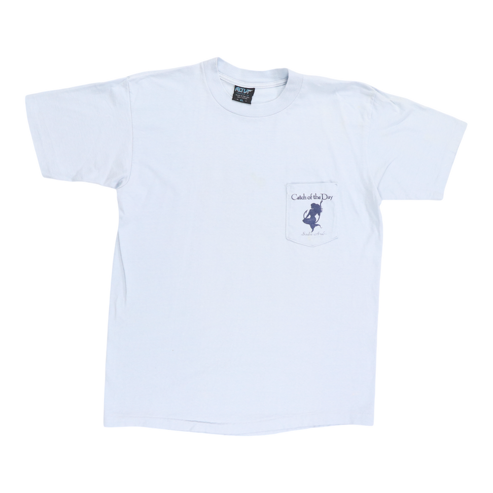 1990s Catch Of The Day Mermaid Aruba Shirt