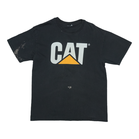 1990s Caterpillar CAT Shirt Front