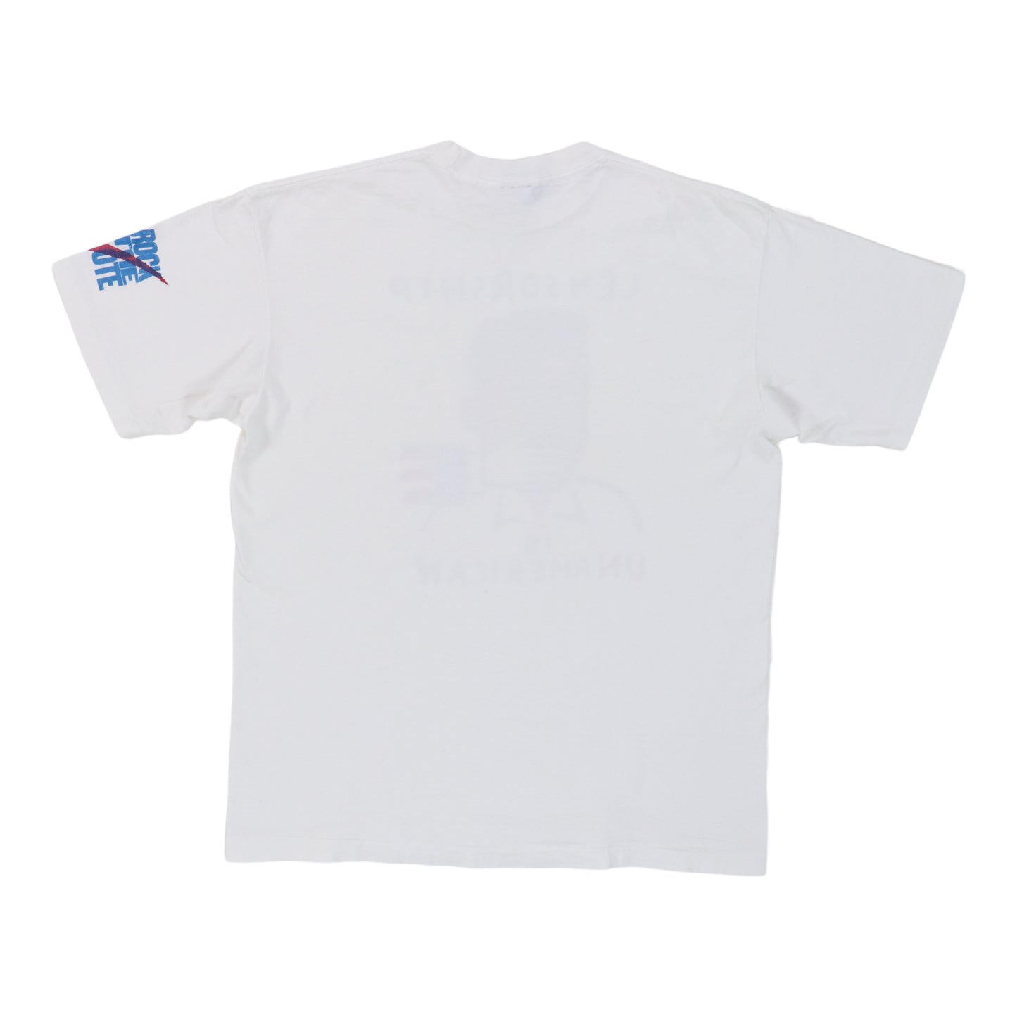 1990s Censorship Is Unamerican MTV Rock The Vote Shirt