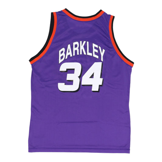 1990s Charles Barkley Phoenix Suns NBA Jersey Back
