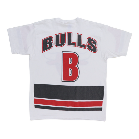 1990s Chicago Bulls Oversize Jersey Shirt Back