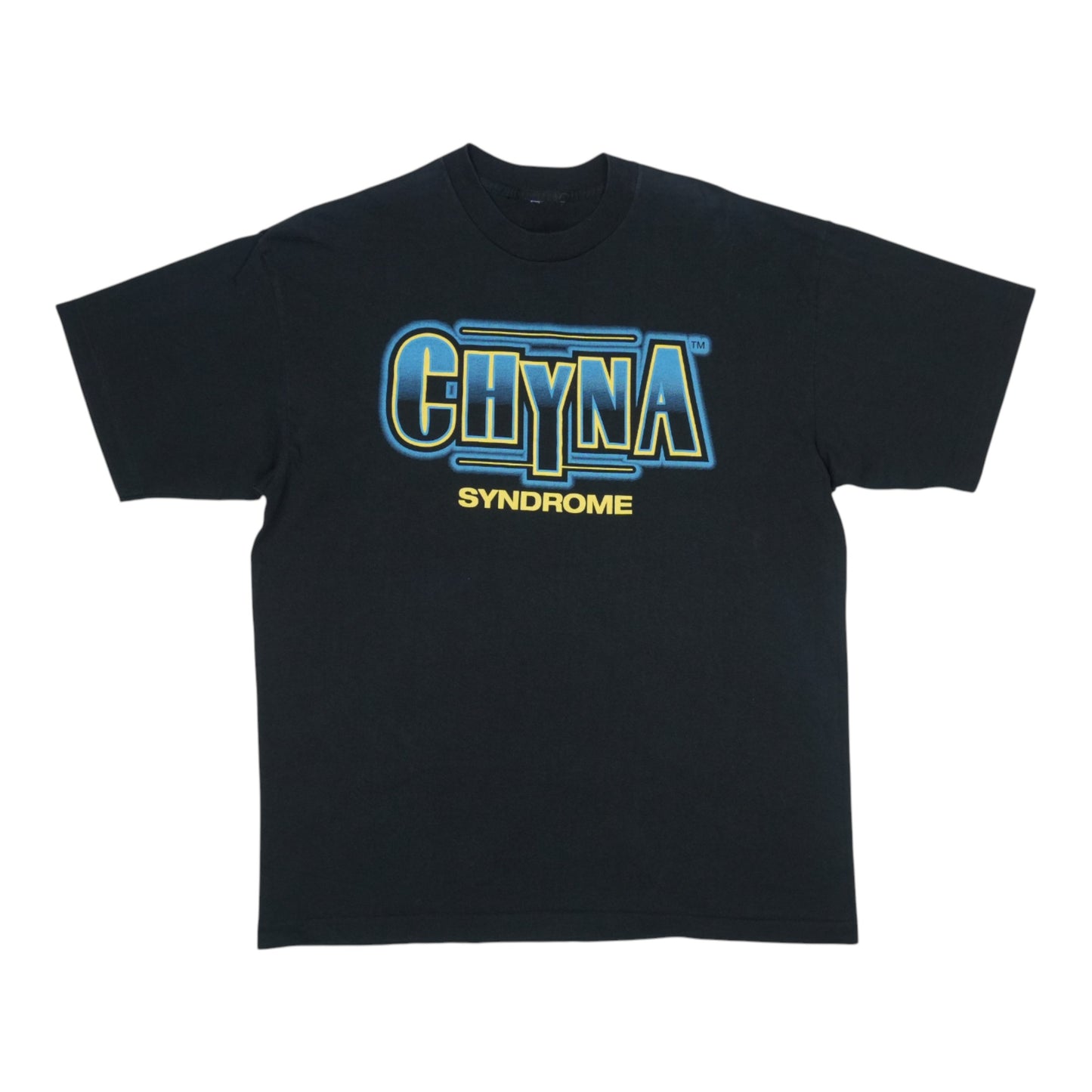 1990s Chyna Syndrome WWF Shirt