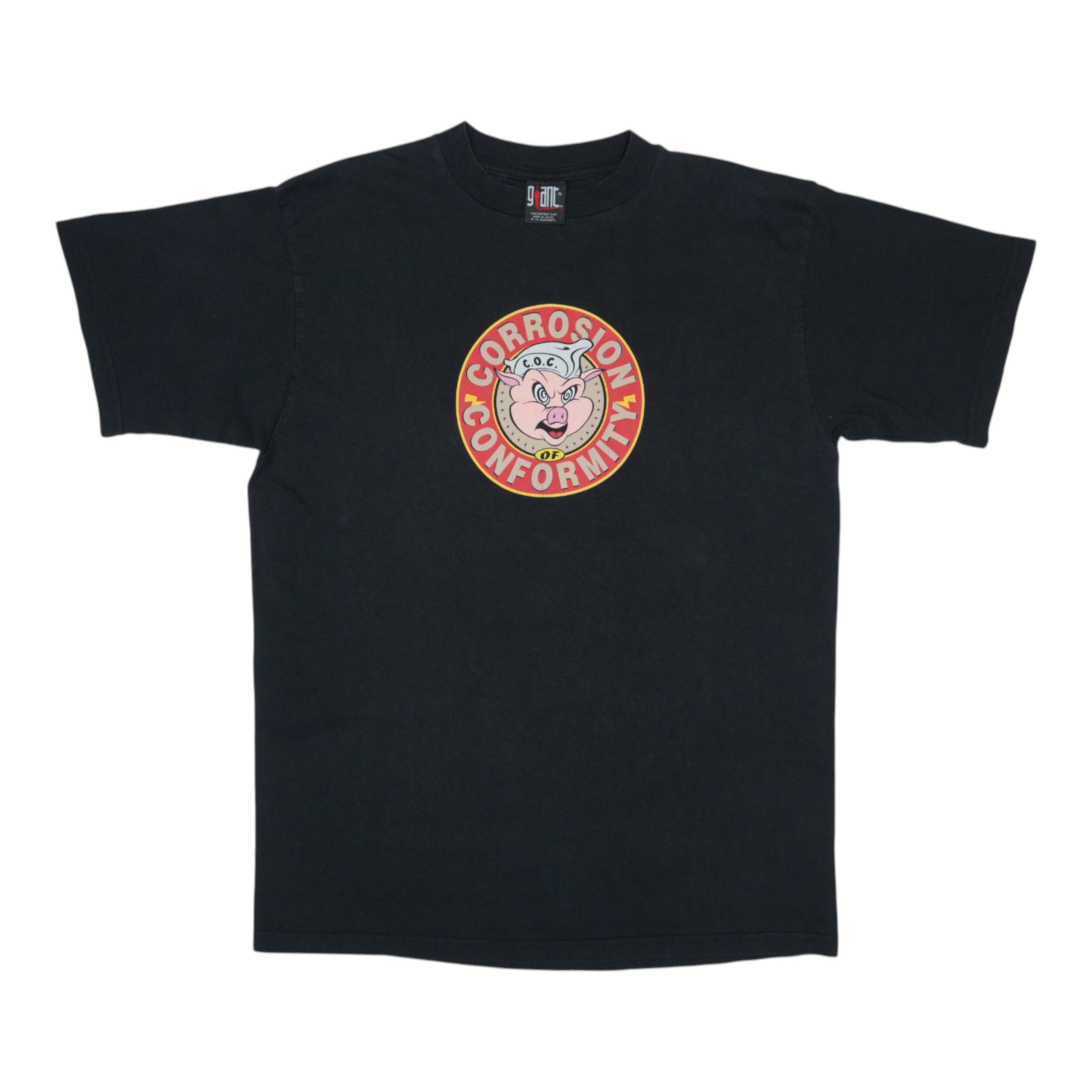 1990s Corrosion Of Conformity Huff And Puff Shirt | Authentic 