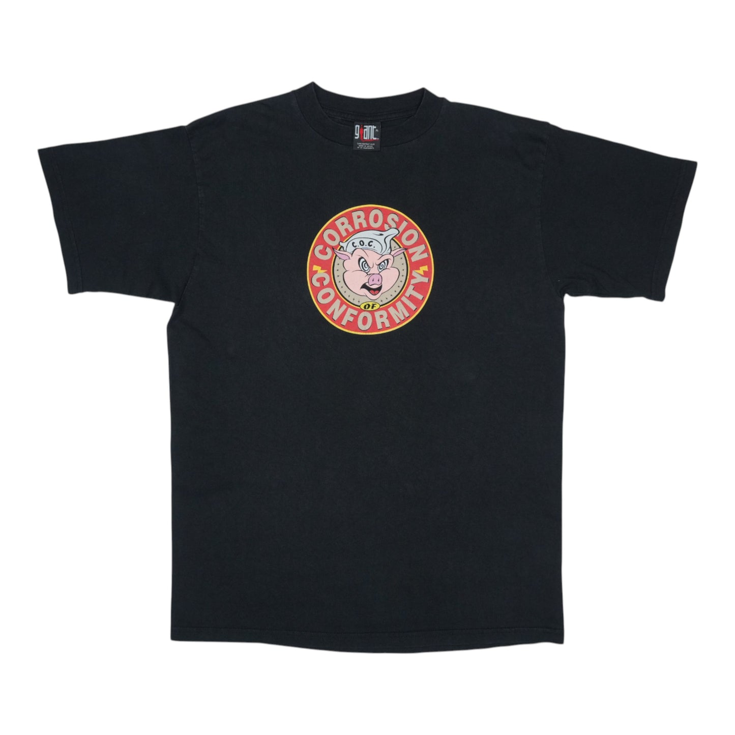 1990s Corrosion Of Conformity Huff And Puff Shirt