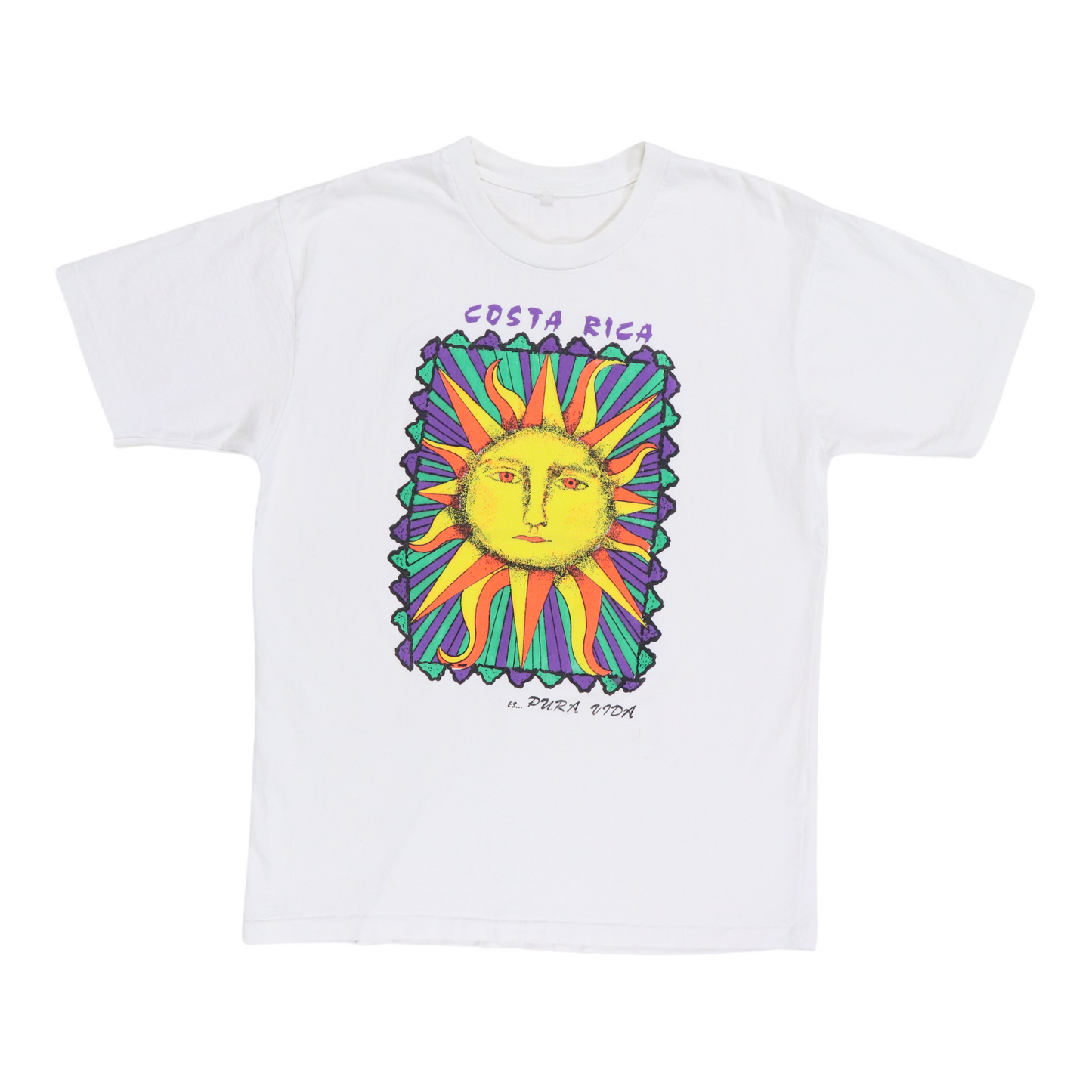 1990s Costa Rica Es Pura Vida Shirt