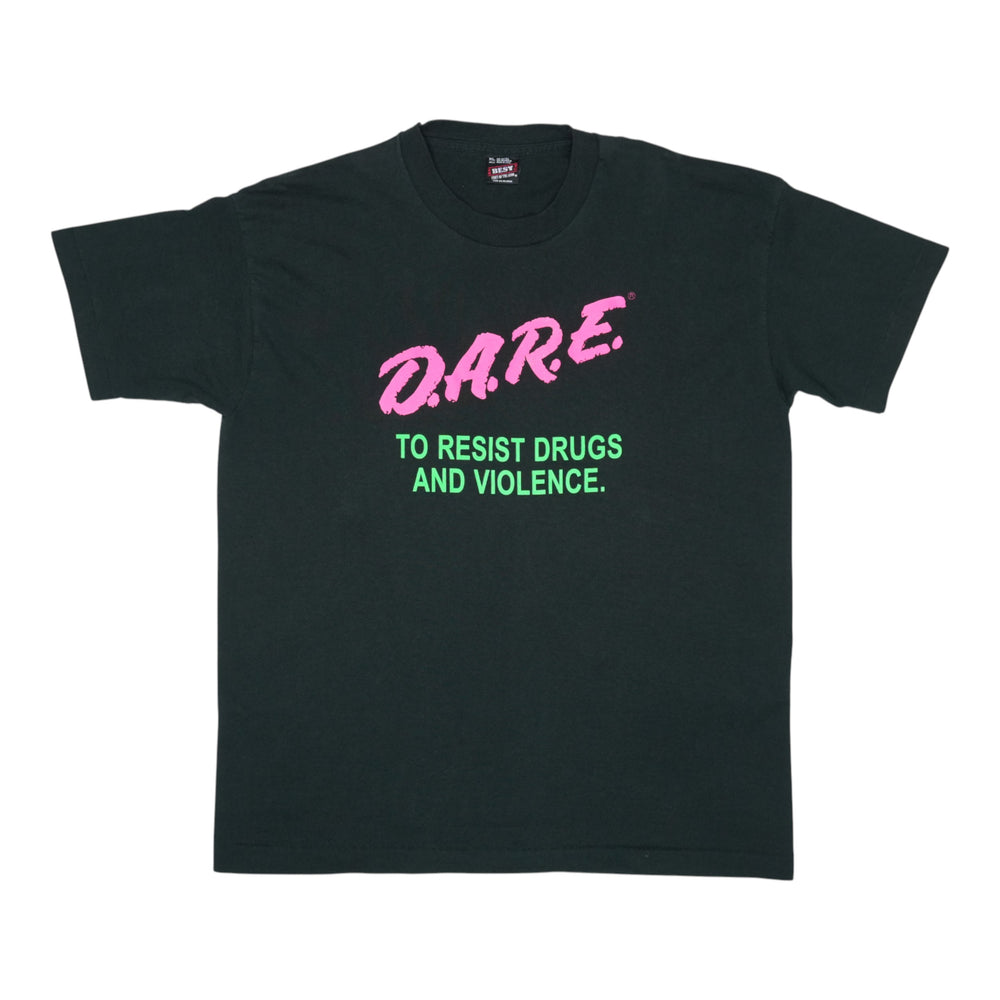 1990s DARE Drug Abuse Resistance Education Shirt