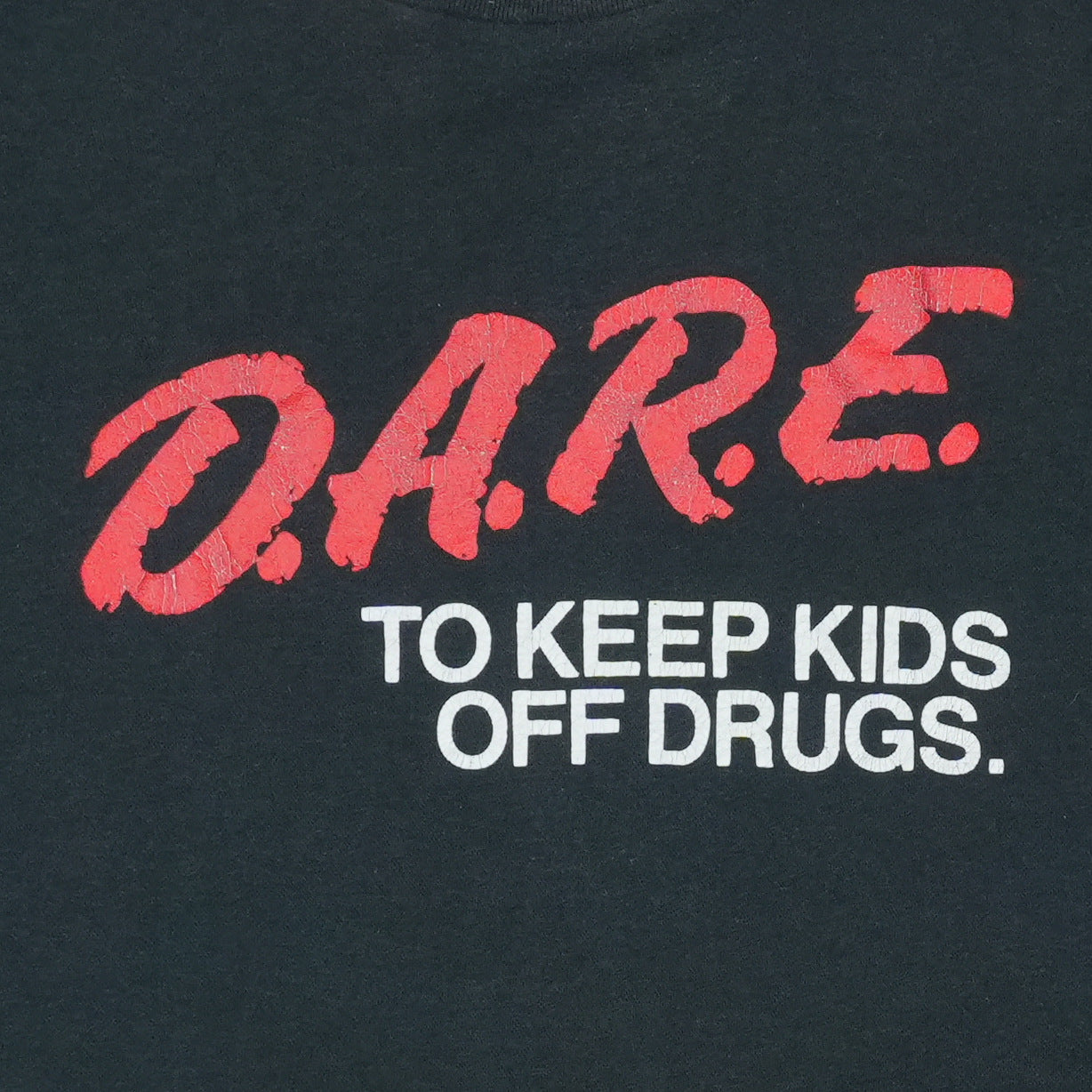 1990s D.A.R.E. To Keep Kids Off Drugs Shirt