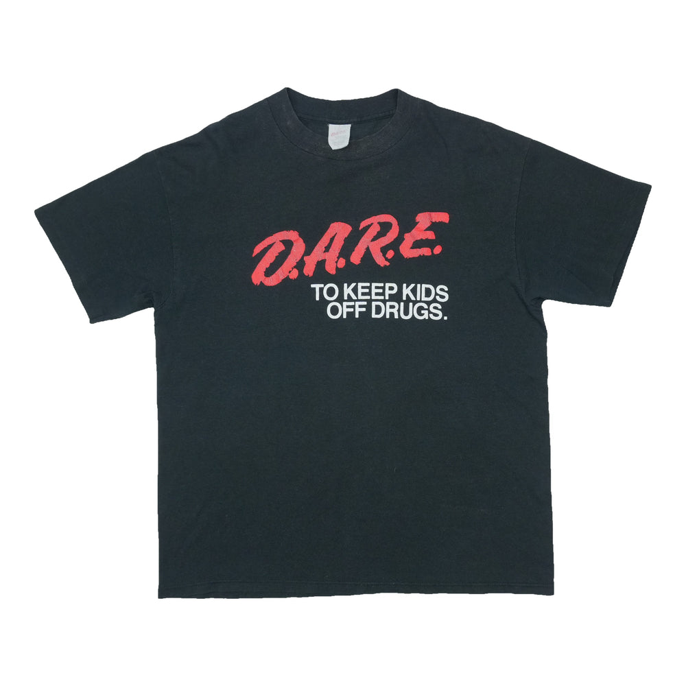 1990s D.A.R.E. To Keep Kids Off Drugs Shirt