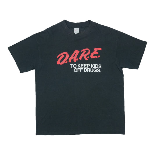 1990s D.A.R.E. To Keep Kids Off Drugs Shirt