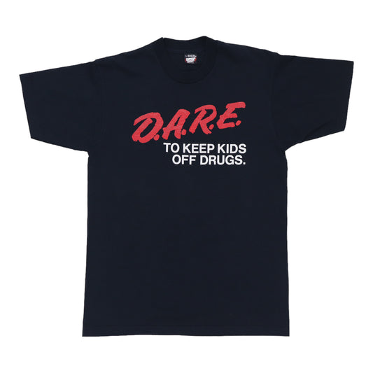 1990s DARE To Keeps Kids Of Drugs Shirt