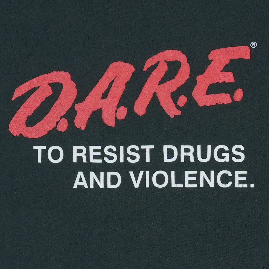 1990s D.A.R.E. To Resist Drugs and Violence Shirt