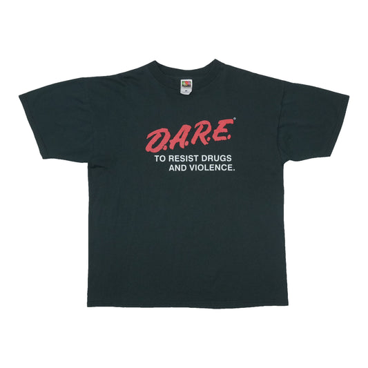 1990s D.A.R.E. To Resist Drugs and Violence Shirt