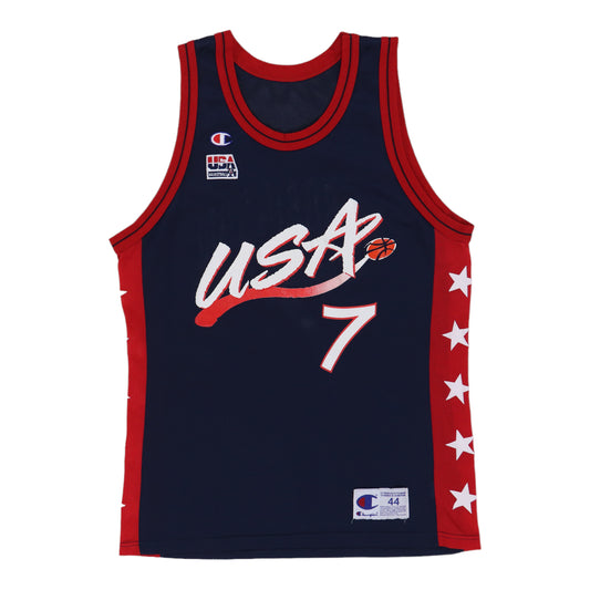 1990s David Robinson Team USA Jersey