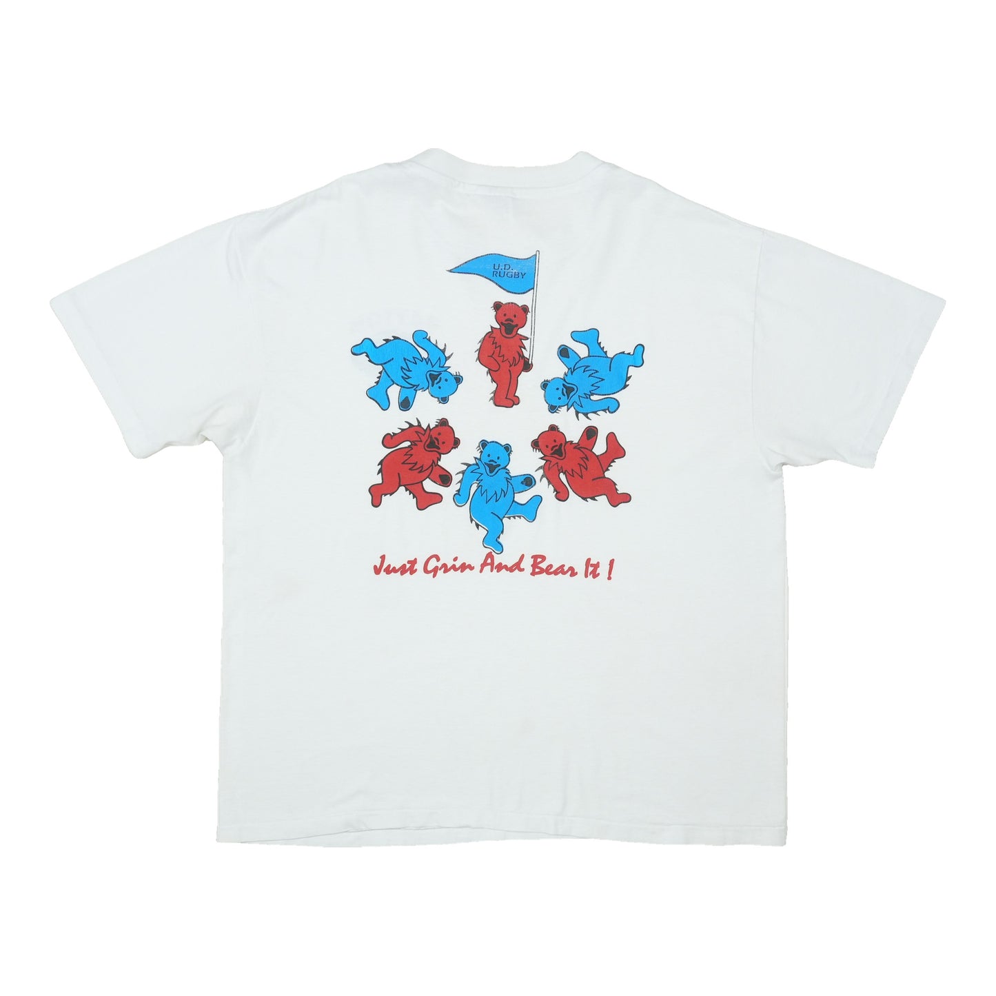 1990s Dayton Rugby Grateful Dead Bears Shirt
