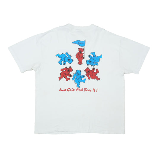 1990s Dayton Rugby Grateful Dead Bears Shirt