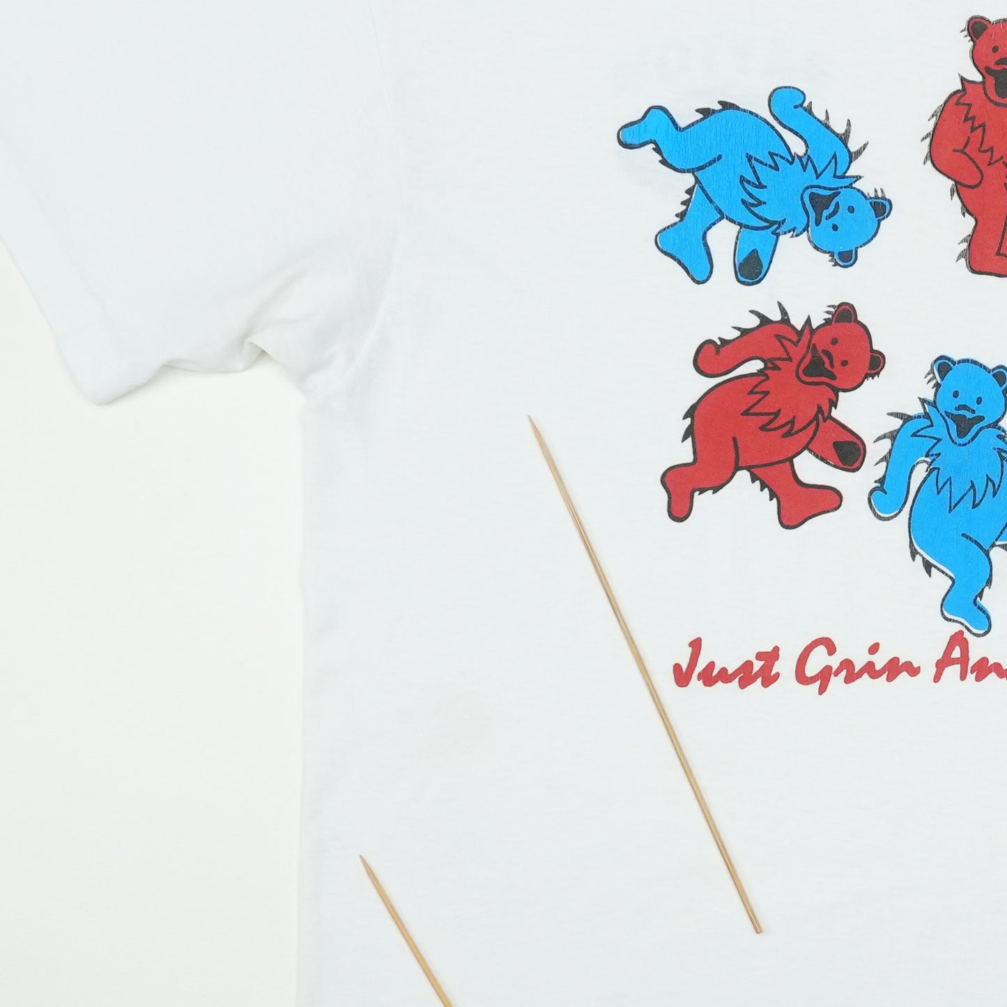 1990s Dayton Rugby Grateful Dead Bears Shirt