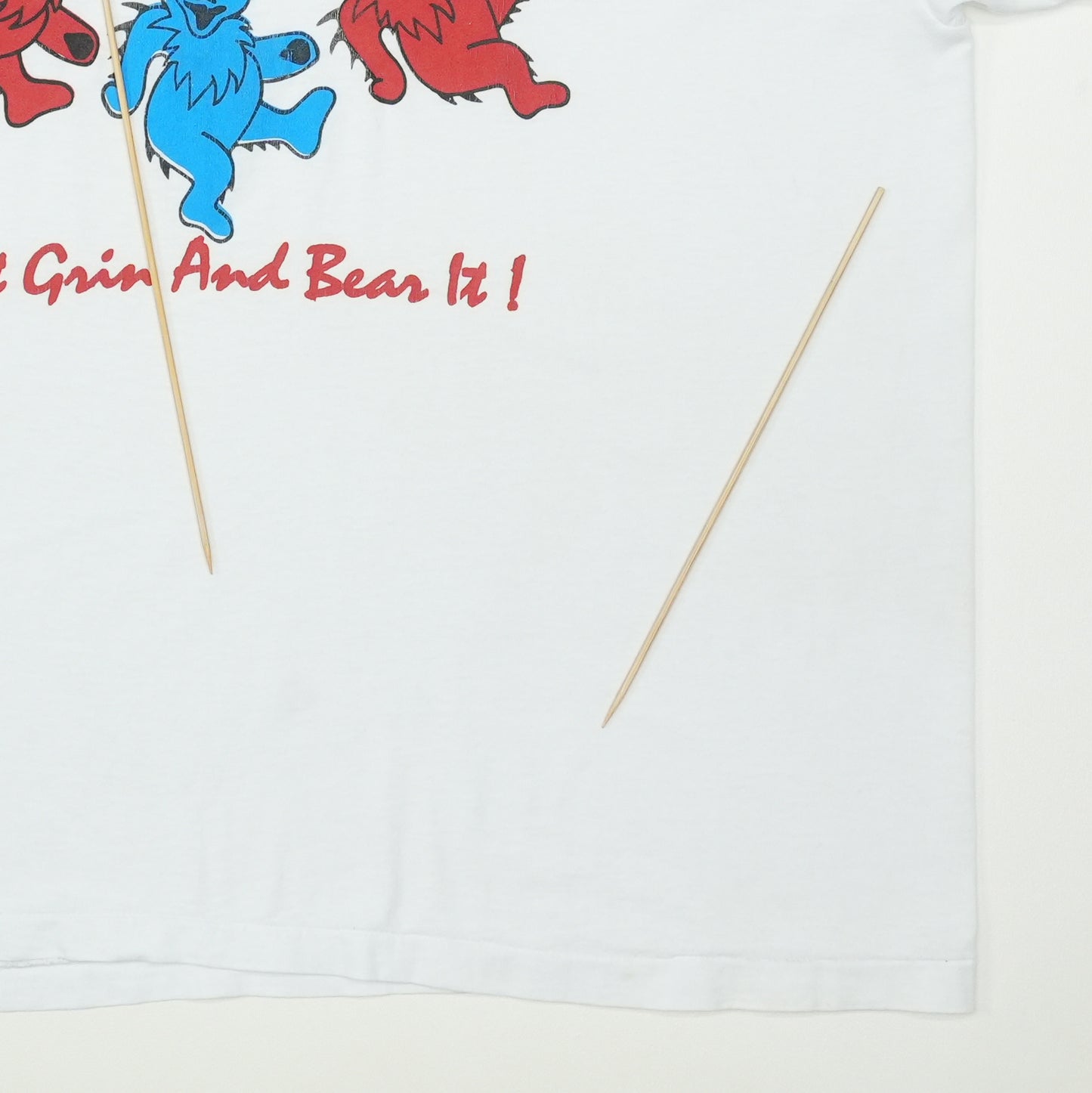 1990s Dayton Rugby Grateful Dead Bears Shirt