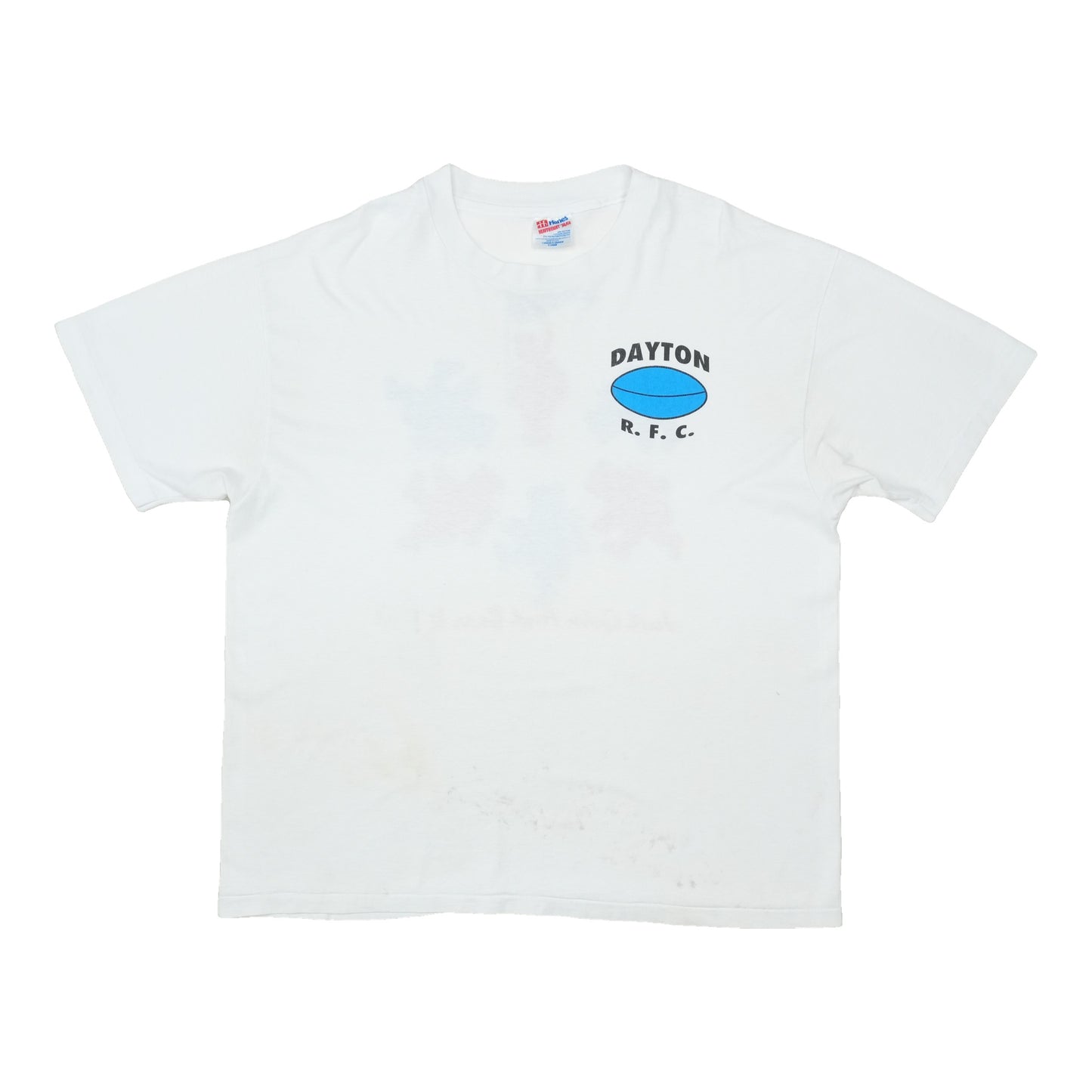 1990s Dayton Rugby Grateful Dead Bears Shirt