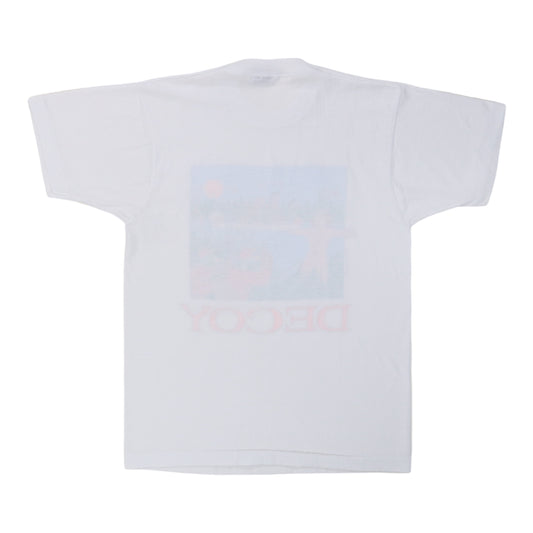 1990s Decoy Hunter Blow Up Doll Shirt Back