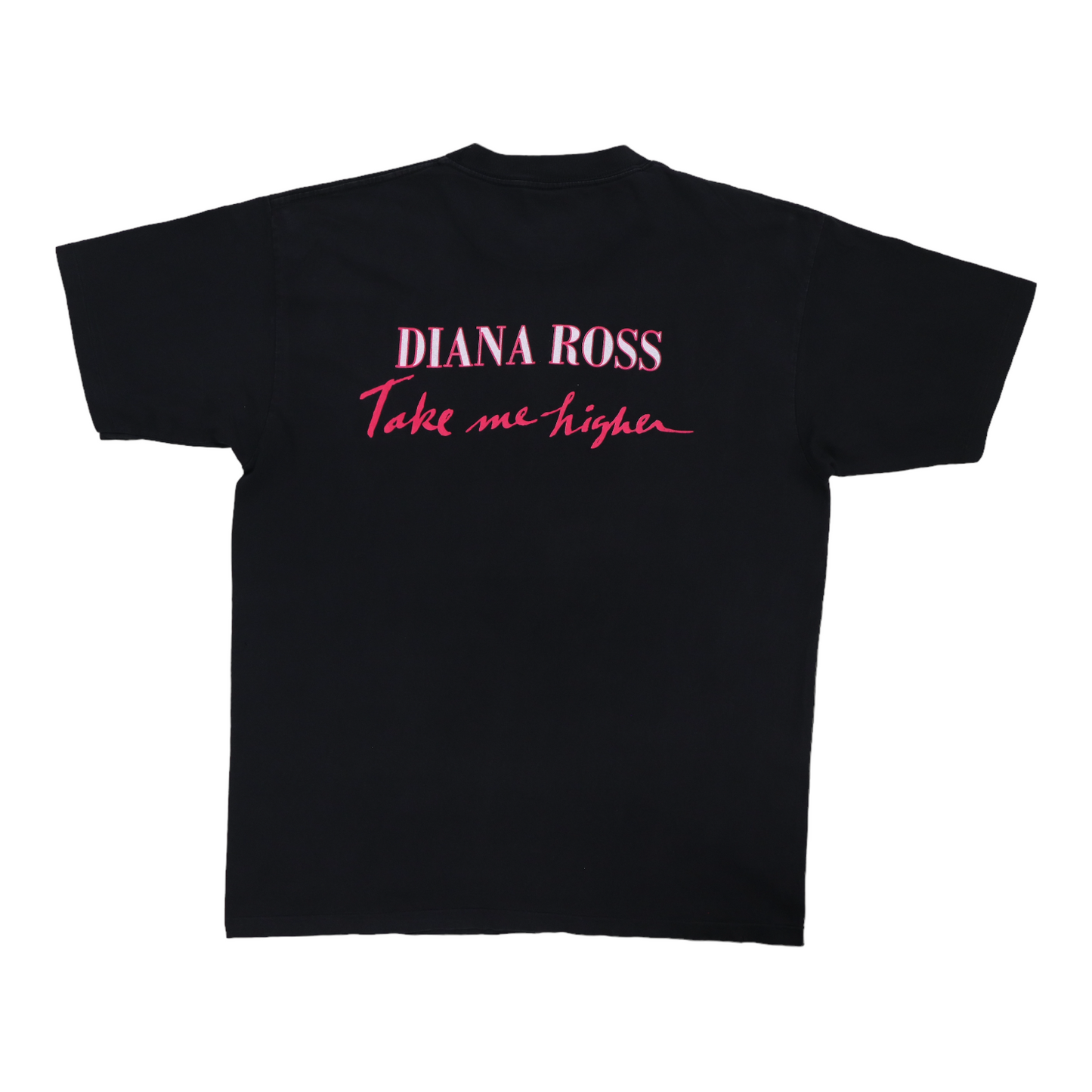1990s Diana Ross Always Is Forever Shirt Back