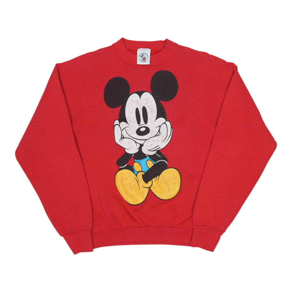 1990s Disney Mickey Mouse Sweatshirt