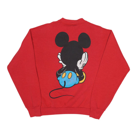 1990s Disney Mickey Mouse Sweatshirt Back