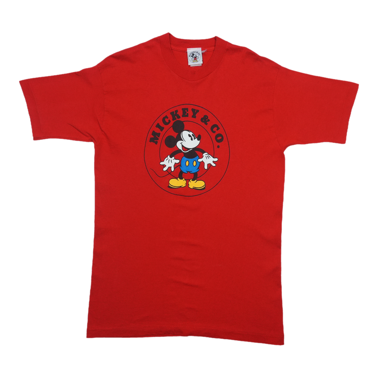 1990s Disney Mickey Mouse and Co Shirt Front