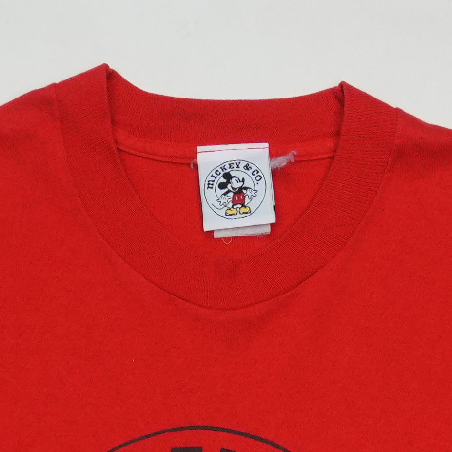 1990s Disney Mickey Mouse and Co Shirt Tag