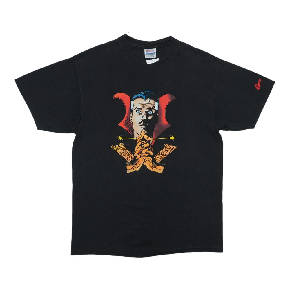 1990s Dr Strange Marvel Comics Shirt Front